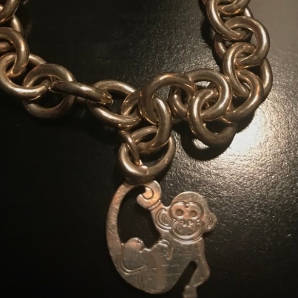 Jewelry | Tiffany Co Monkey Charm 